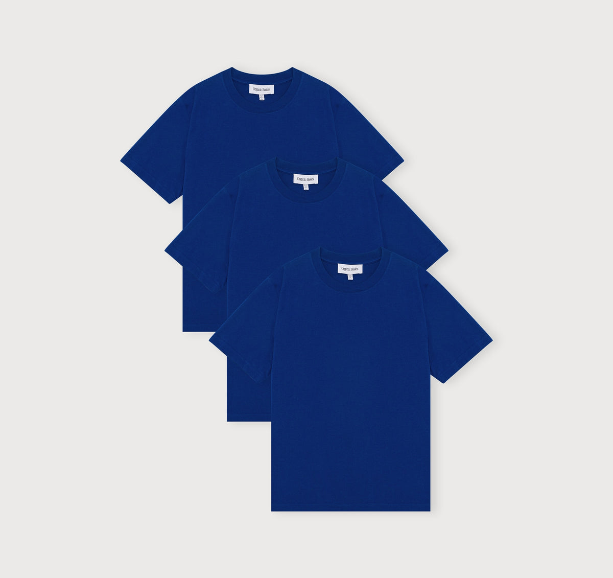 True Heavy Boxy Fit Tee 3-Pack - Vibrant Blue