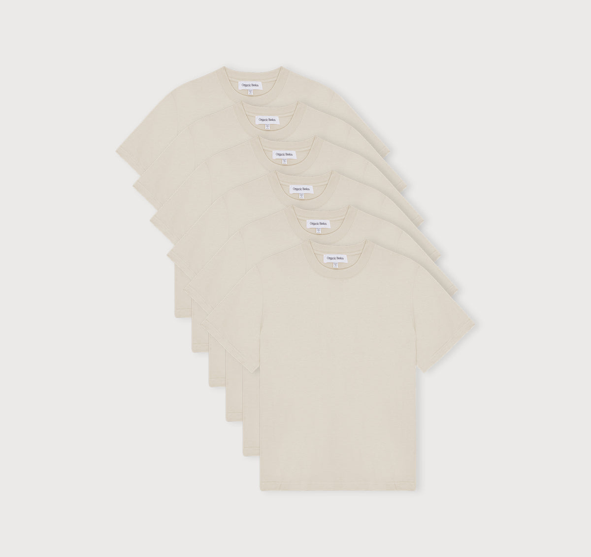 True Heavy Boxy Fit Tee 6-Pack