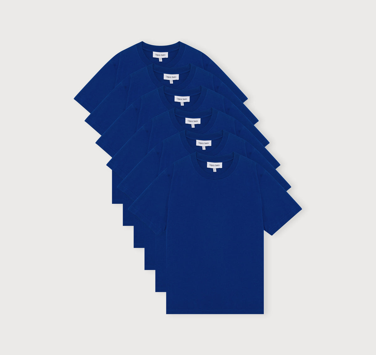 True Heavy Boxy Fit Tee 6-Pack - Vibrant Blue