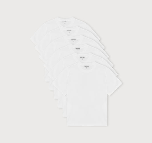 True Heavy Boxy Fit Tee 6-Pack