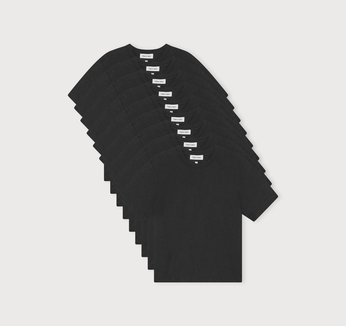 True Heavy Boxy Fit Tee 9-Pack - Black