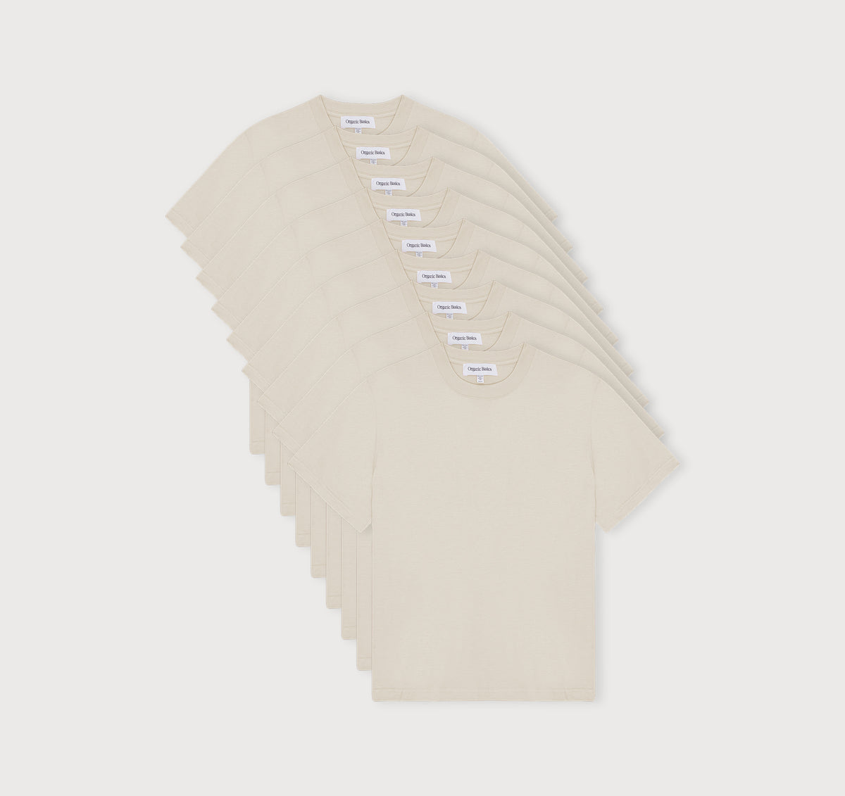 True Heavy Boxy Fit Tee 9-Pack - Sandstone