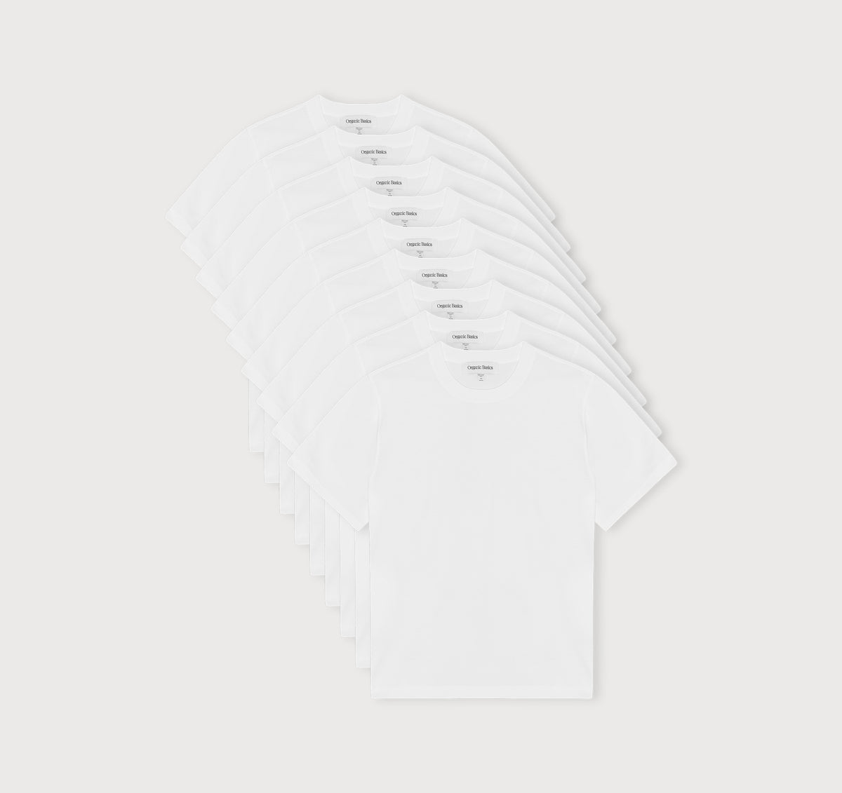 True Heavy Boxy Fit Tee 9-Pack - White