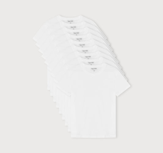 True Regular Fit Tee 9-Pack