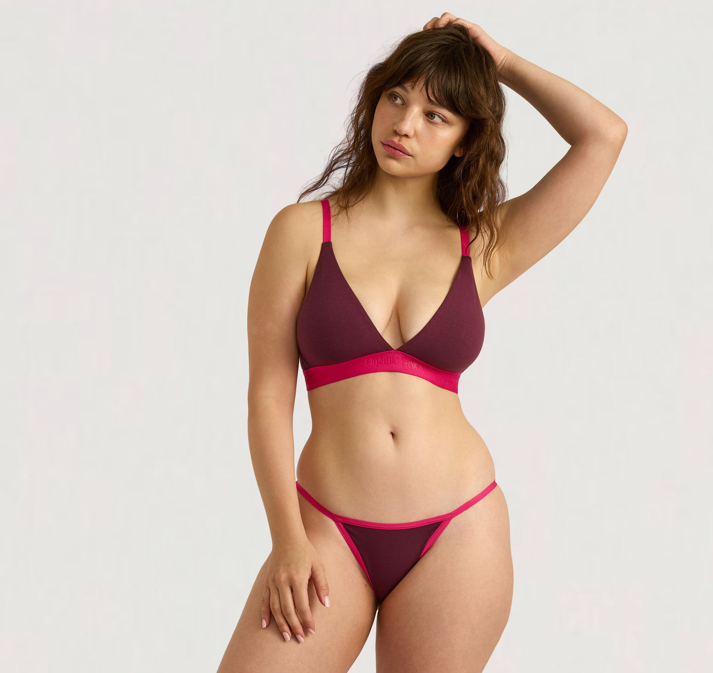 Core Play String Bikini Briefs