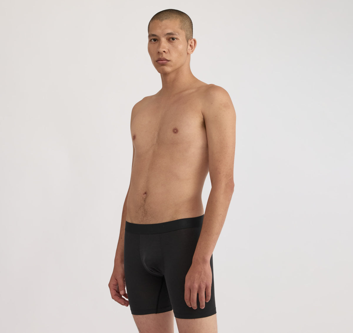 Premium Boxer Briefs 6-pack - Black / Black / Black – view 3