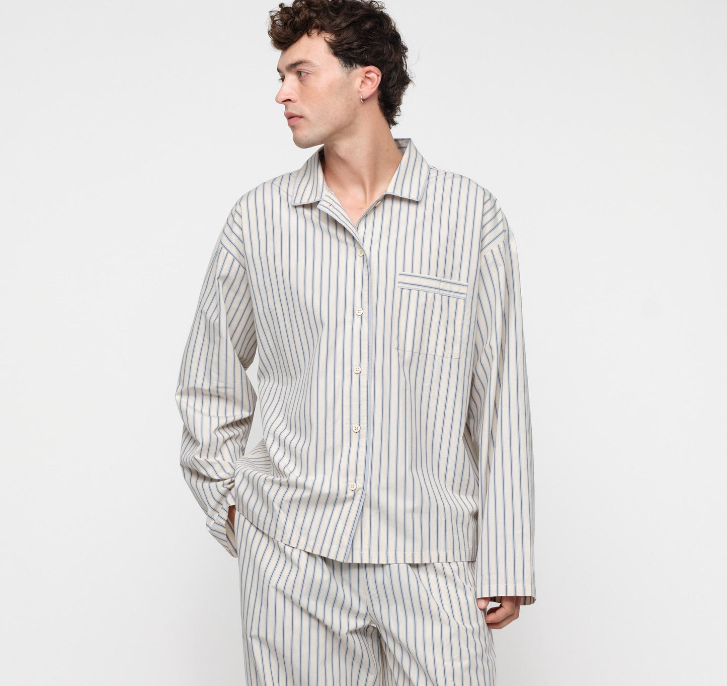 Core Sleep Poplin Shirt 2.0