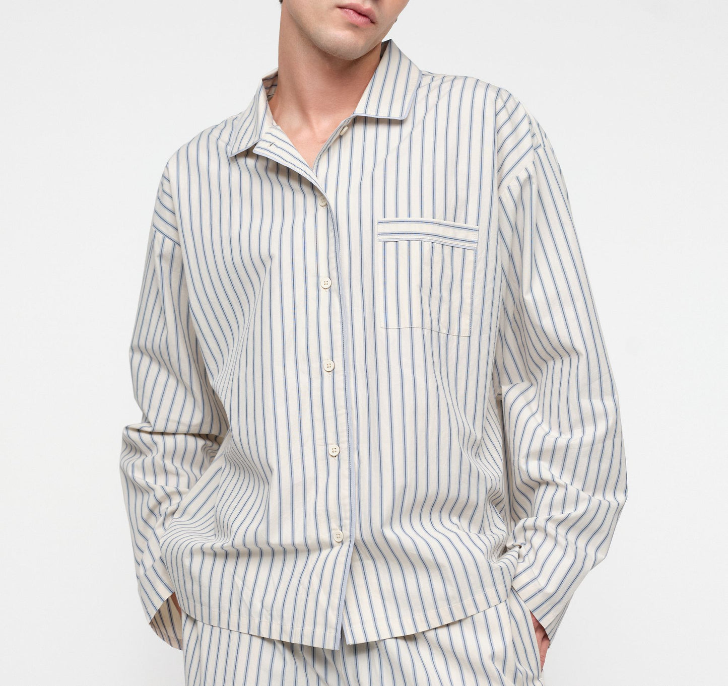 Core Sleep Poplin Shirt 2.0