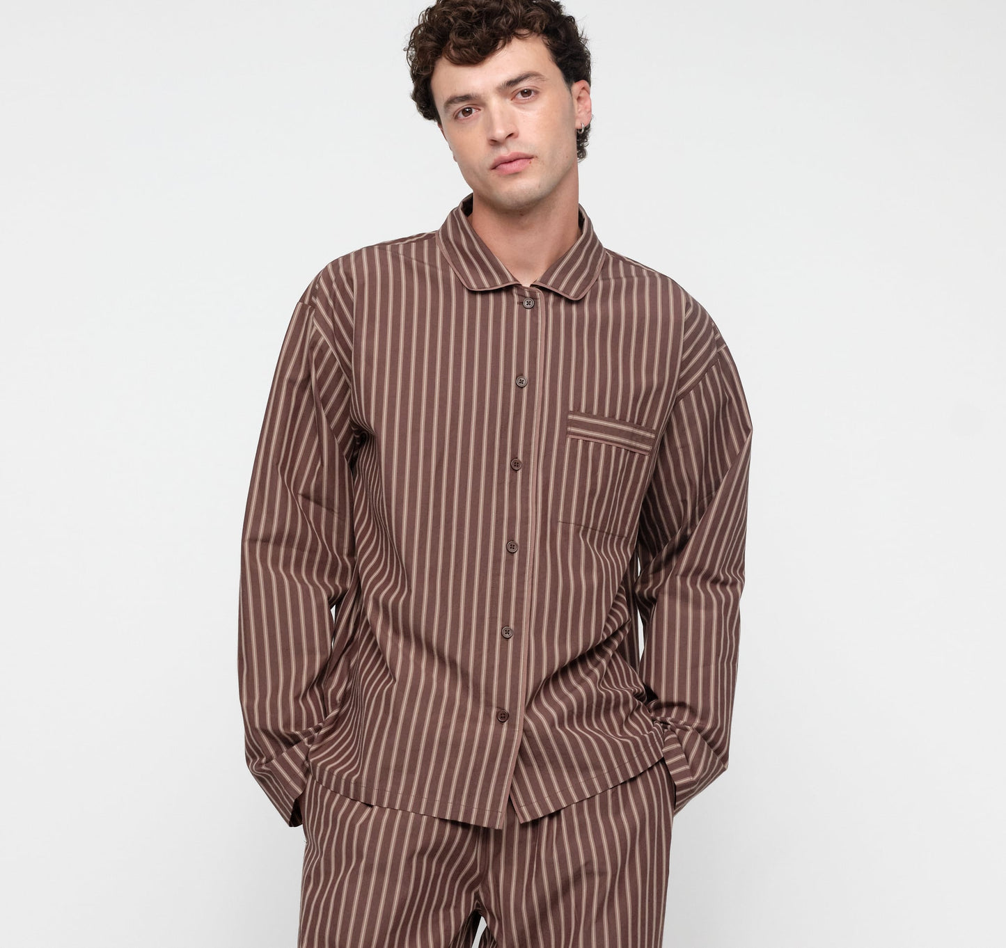 Core Sleep Poplin Shirt 2.0