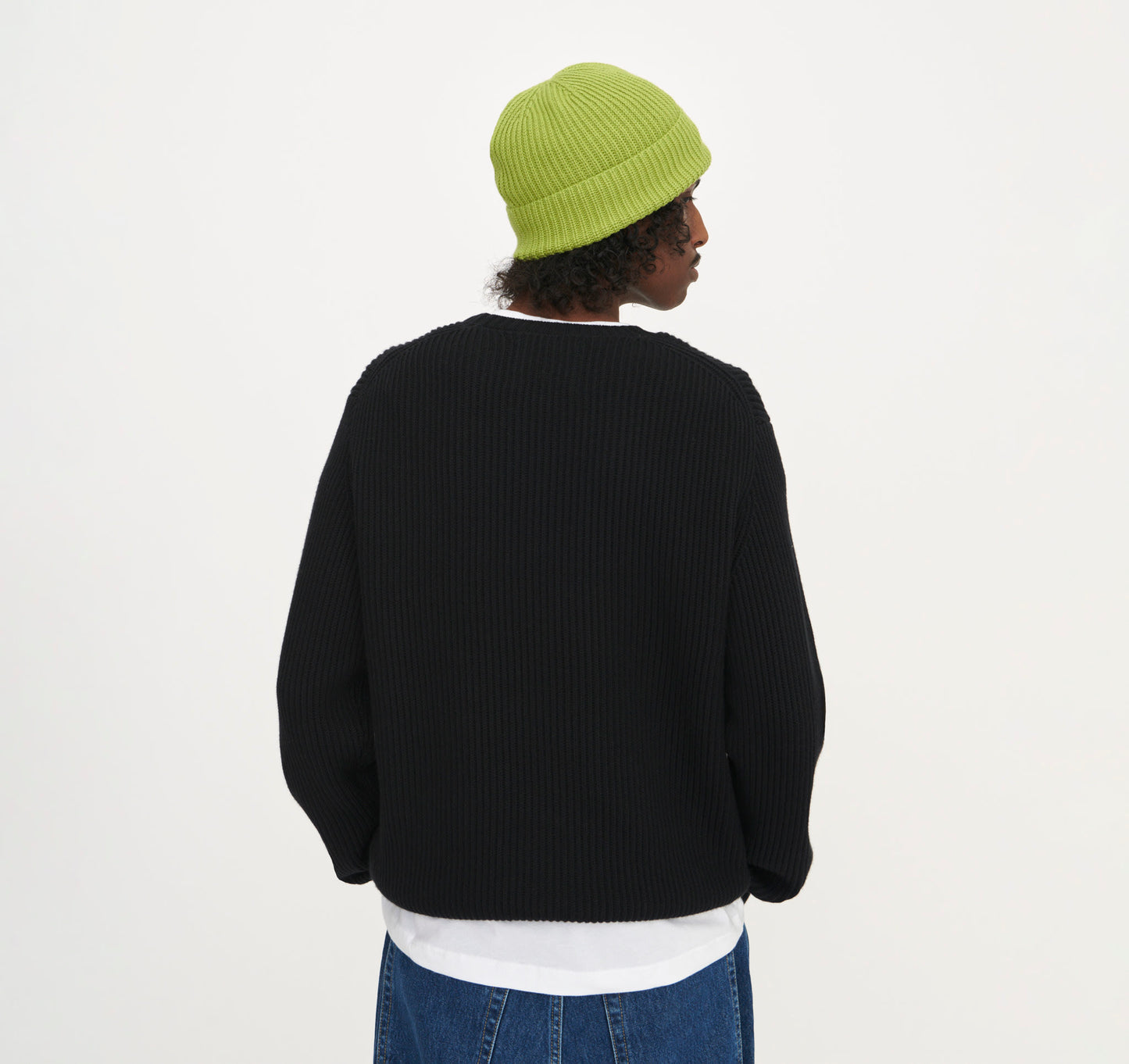 Soft Knit Chunky Crewneck Sweater