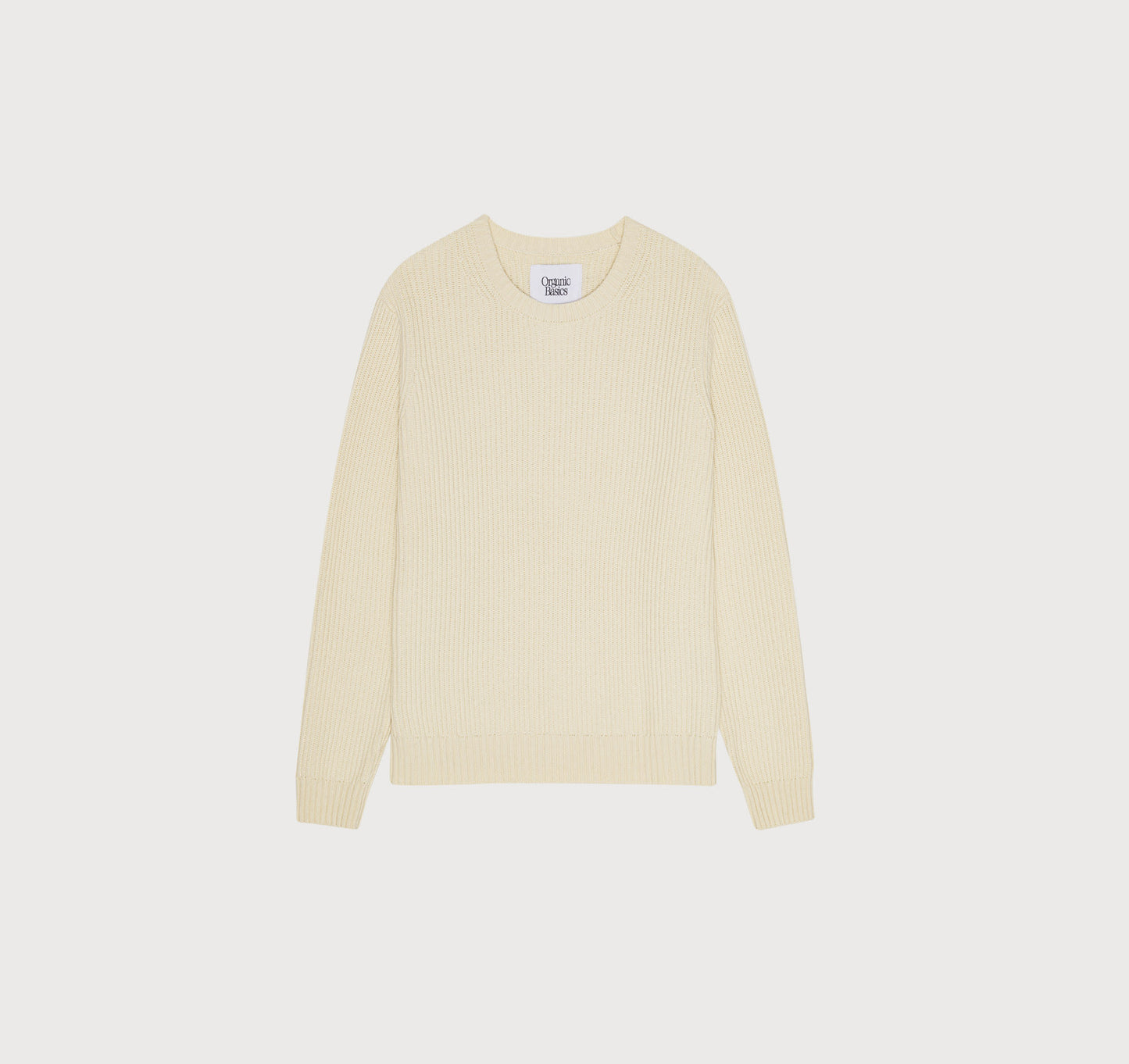 Soft Knit Chunky Crewneck Sweater