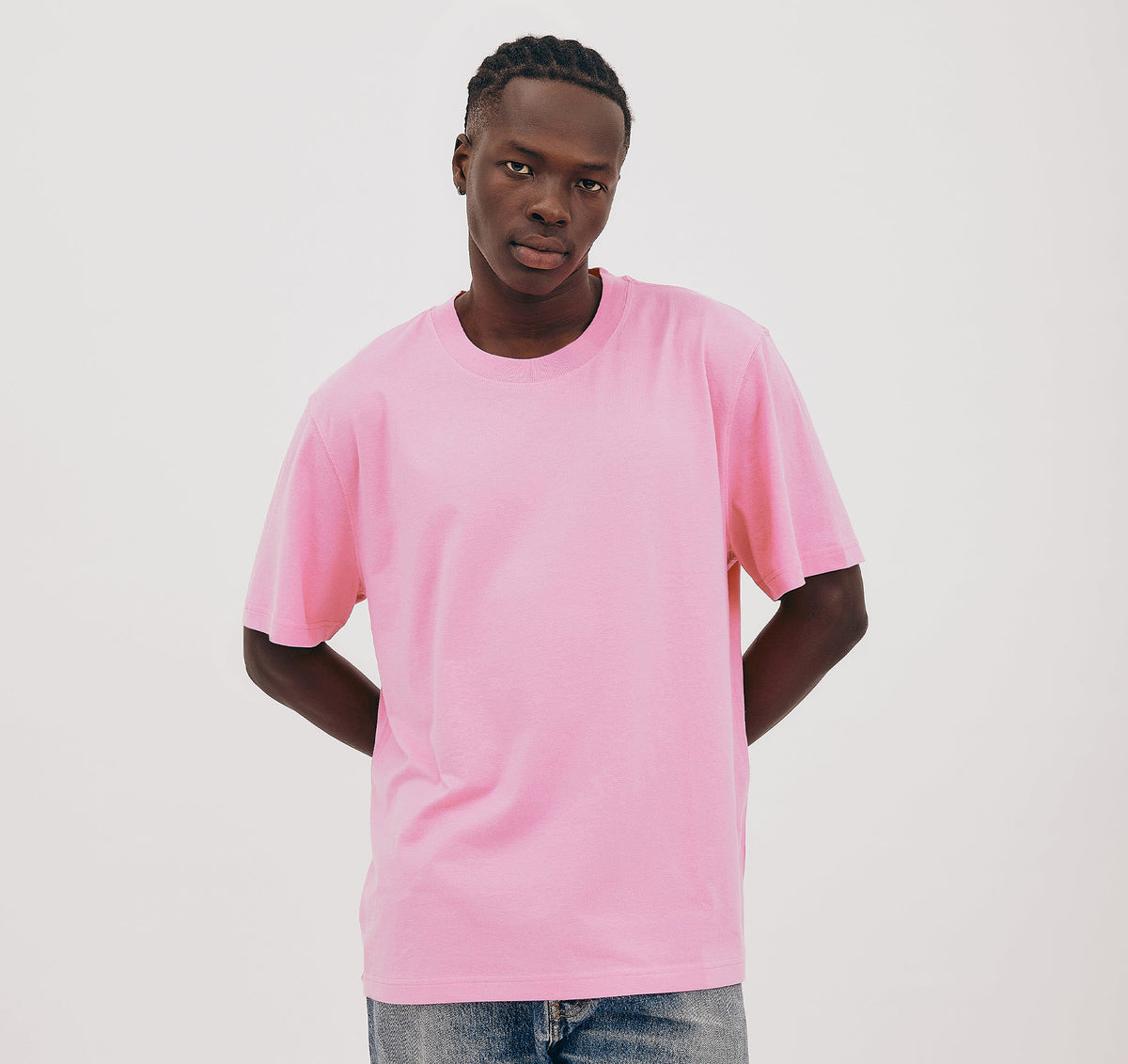 True Boxy Fit Tee 9-Pack - Soft Pink – view 2