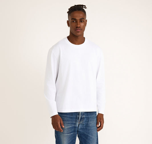 True Heavy Boxy Fit Long Sleeve Tee 3-Pack
