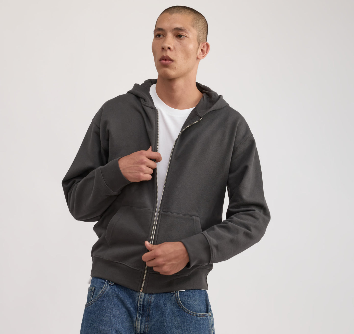 Weekend Zip Hoodie