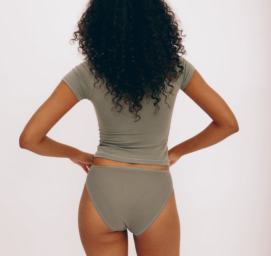 Core Rib High-Leg Briefs 3-Pack