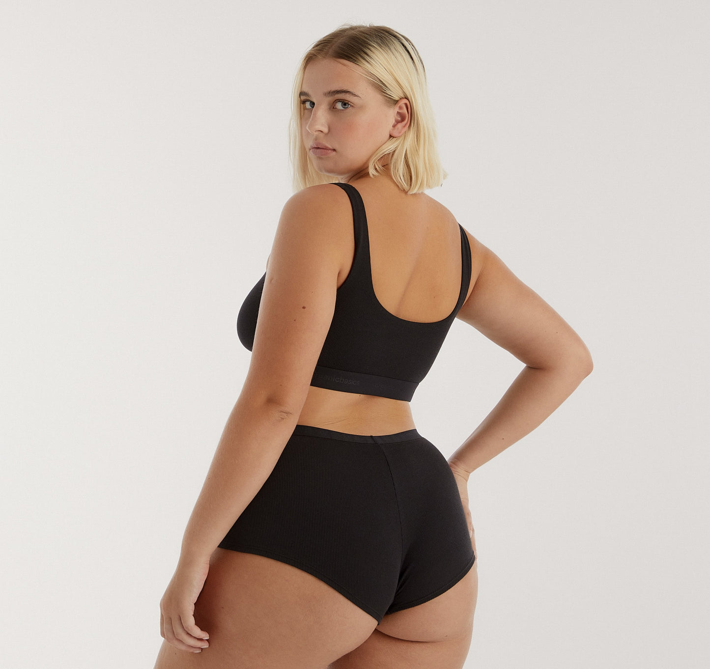 Core Rib Shorty 5-pack