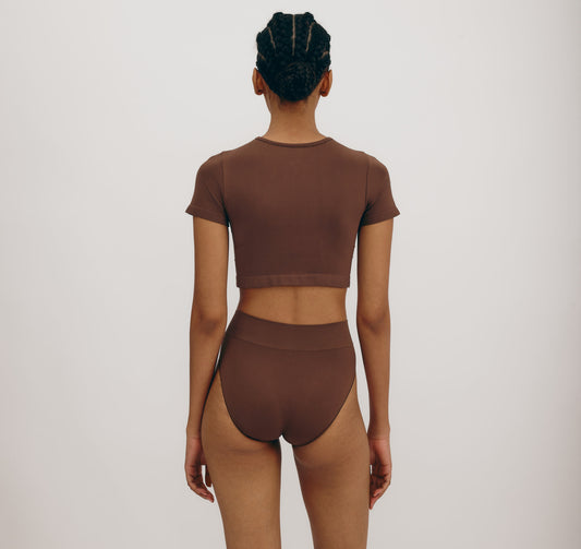 Smooth Crop Tee