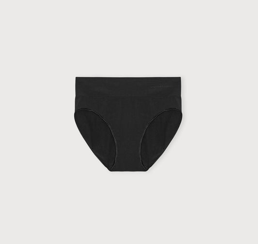 Smooth High-Leg Briefs