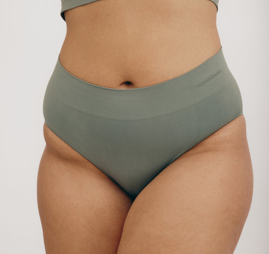 Smooth High-Leg Briefs 6-Pack