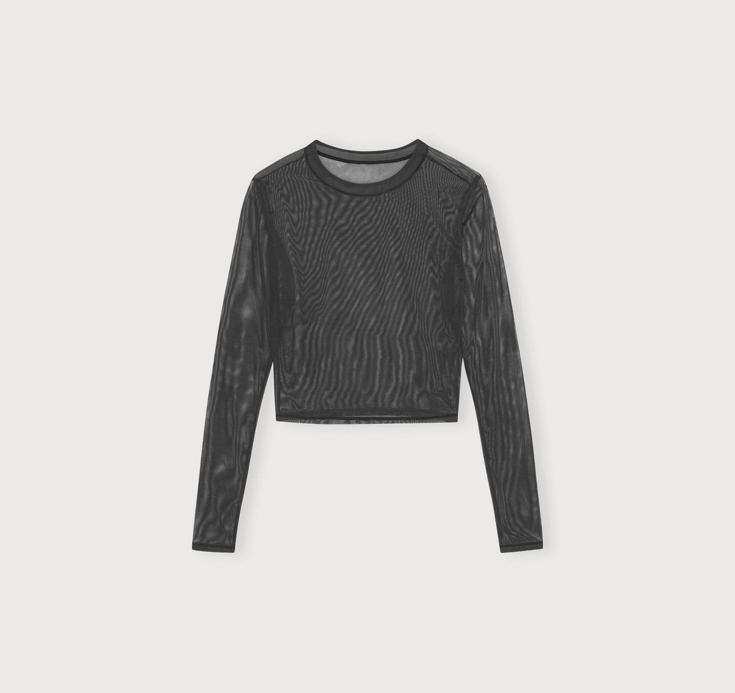 Mesh Long Sleeve Tee