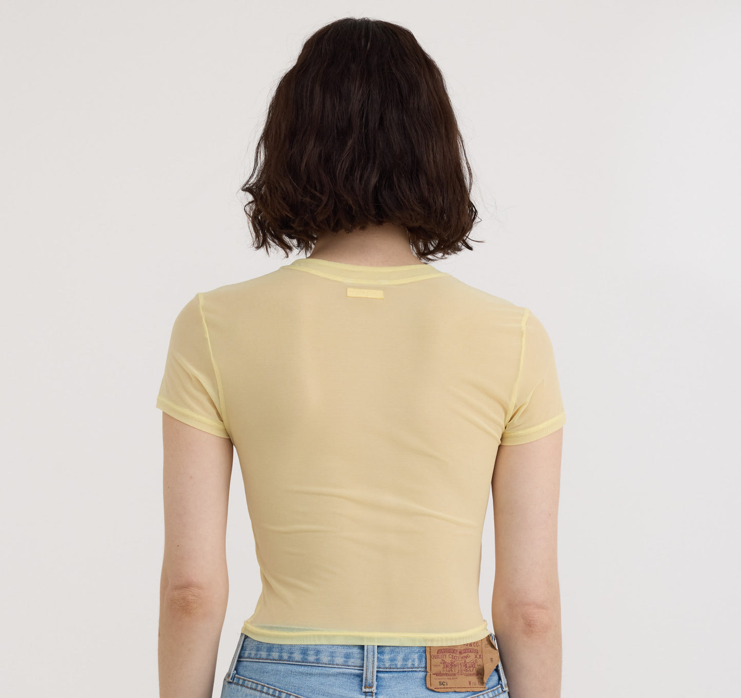 Mesh Tee