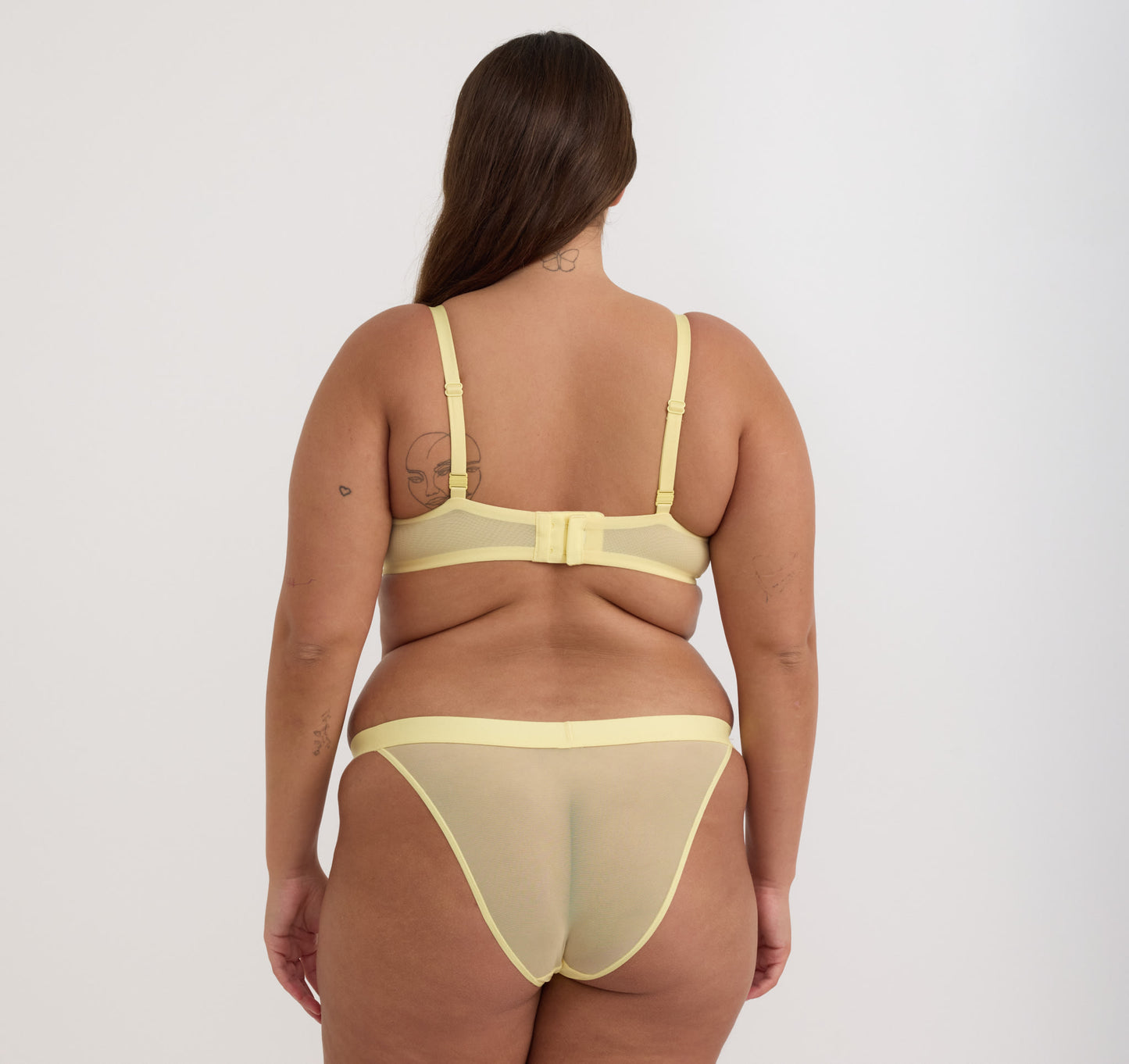 Mesh Tanga Briefs