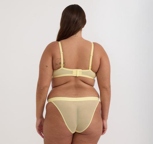 Mesh Tanga Briefs