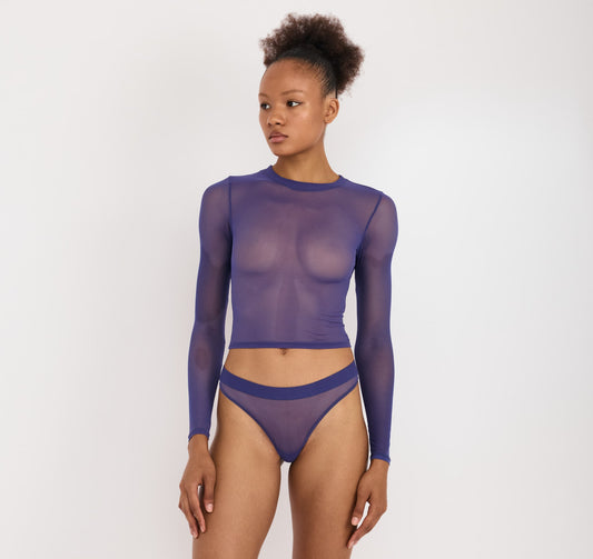 Mesh Thong