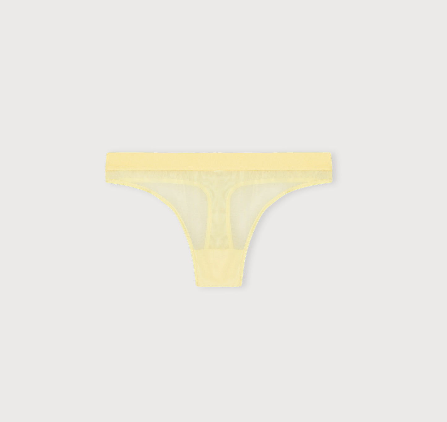 Mesh Thong