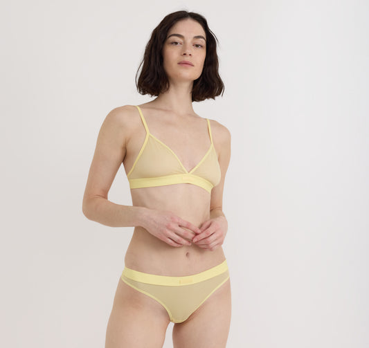 Mesh Thong