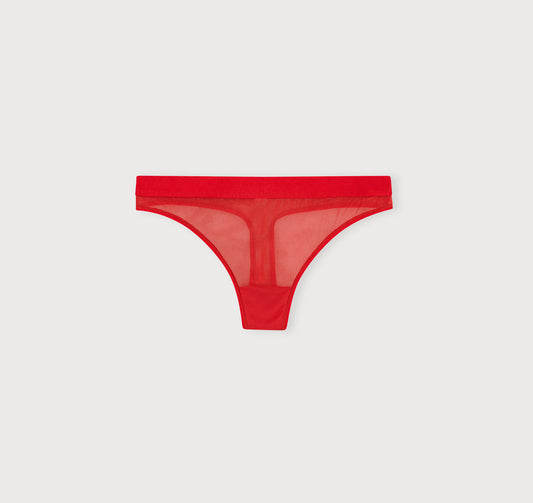 Mesh Thong