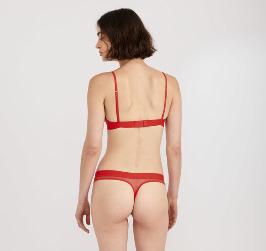 Mesh Thong