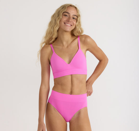 Smooth High-Leg Briefs
