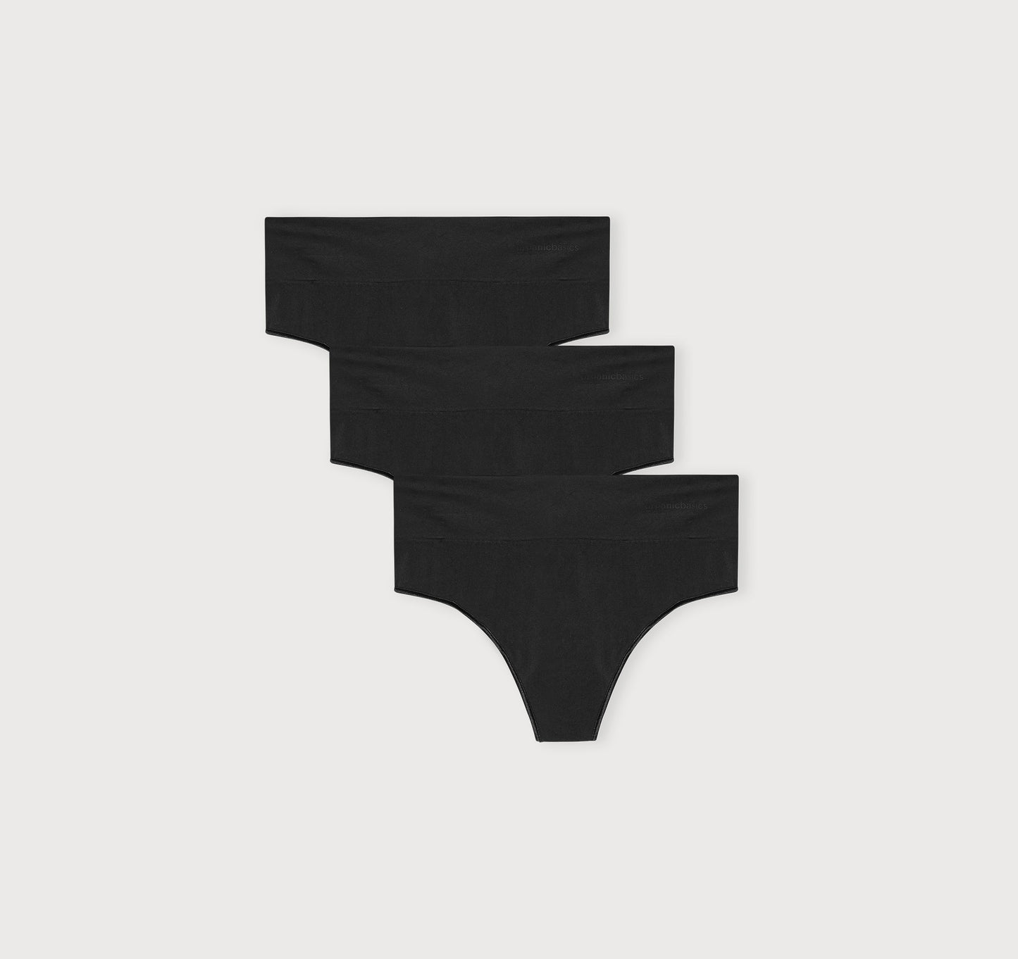 Smooth Thong 3-Pack