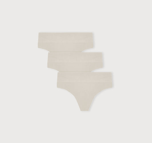 Smooth Thong 3-Pack