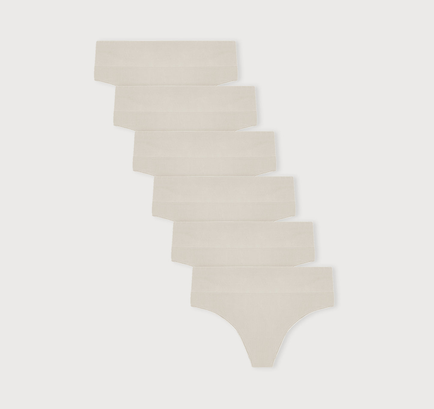 Smooth Thong 6-Pack