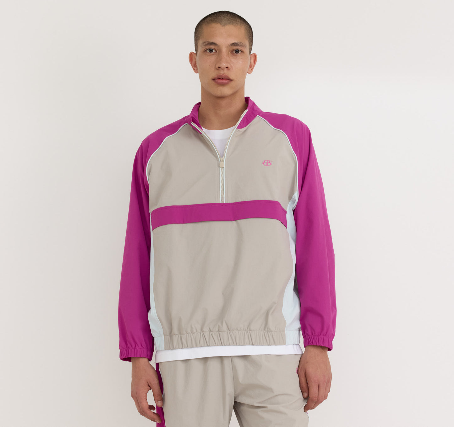 Track Half Zip Jacket