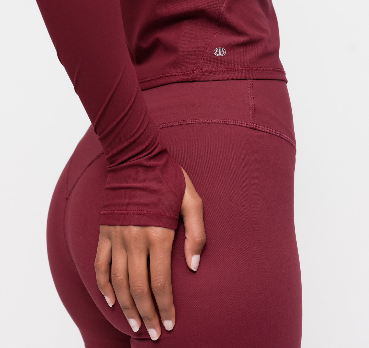 Active Mesh Long Sleeve Tee