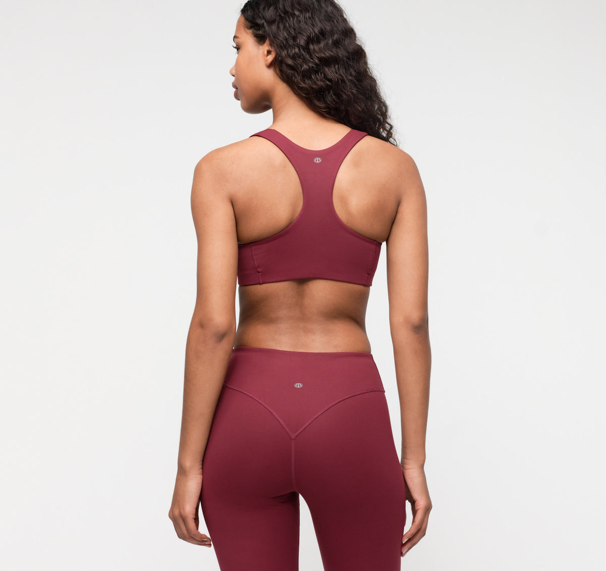 Active Racer Back Bra - Summer Wine – view 3