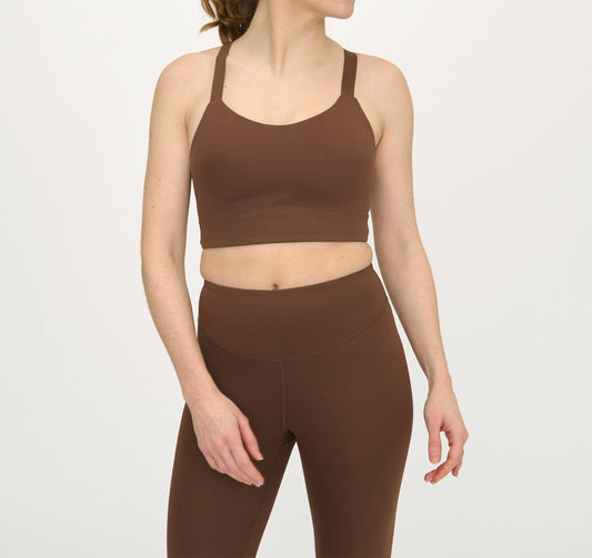 Active Cross Back Bra