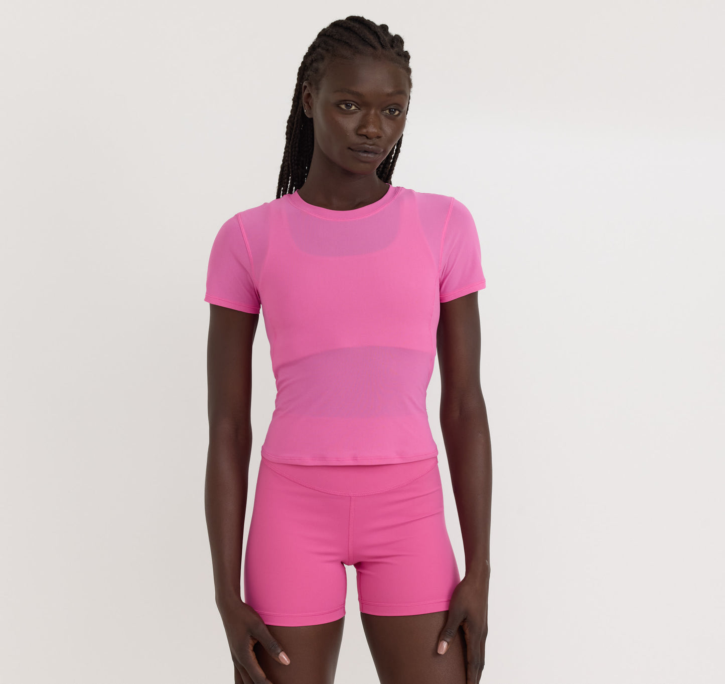 Active Mesh Tee