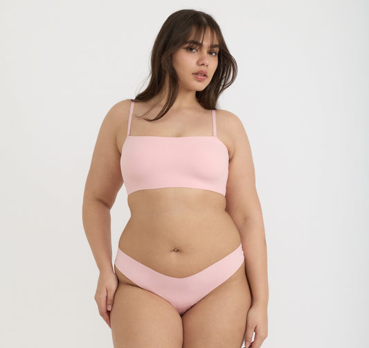 Bare Bandeau Bralette