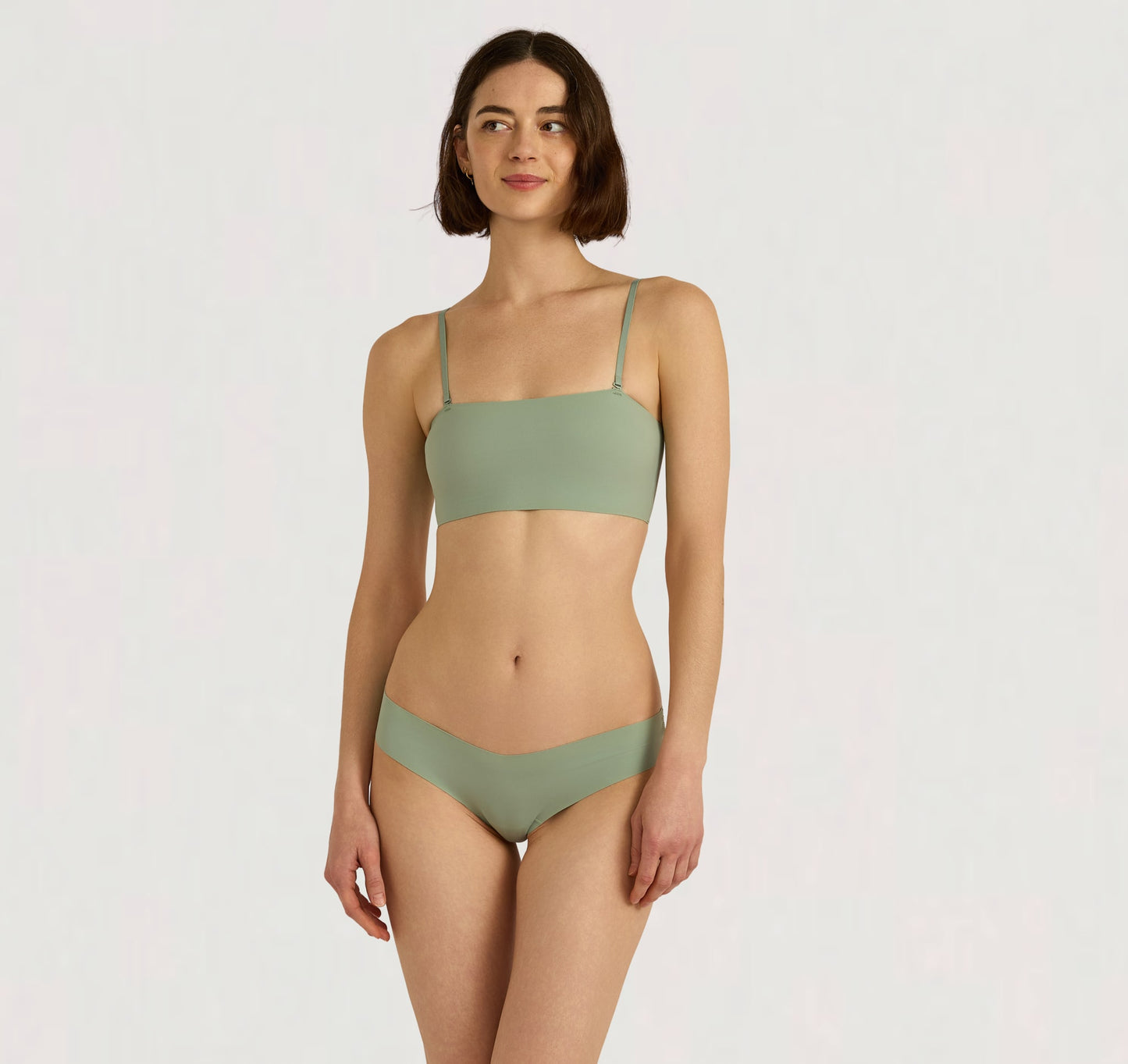 Bare Bandeau Bralette