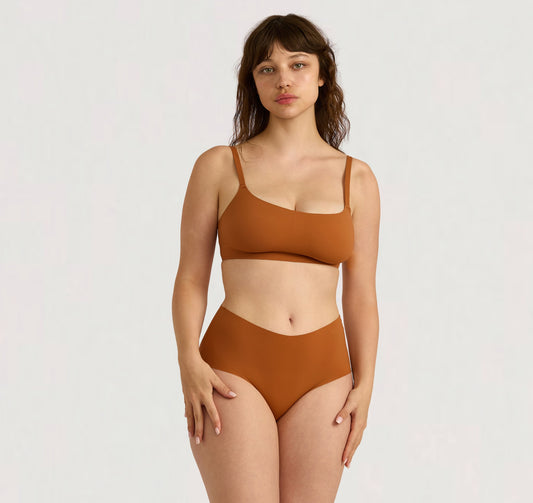 Bare High-rise Briefs