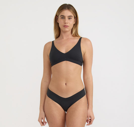Bare Plunge Bralette