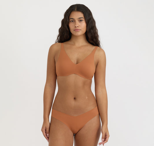 Bare Plunge Bralette