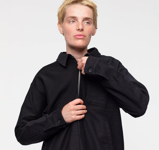 Alley Casual Zip Jacket