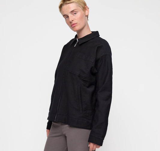 Alley Casual Zip Jacket