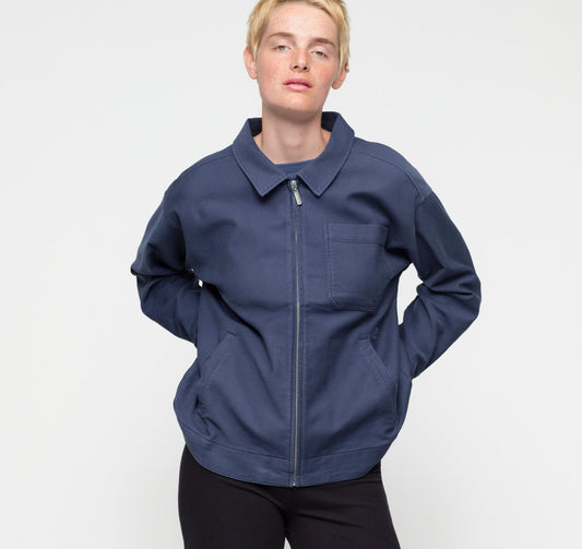 Alley Casual Zip Jacket