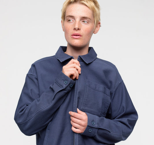 Alley Casual Zip Jacket